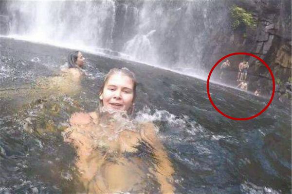 死亡自拍】台籍男瀑布遇溺身亡澳洲女意外拍到落水一刻 - 國際 - 橙新聞