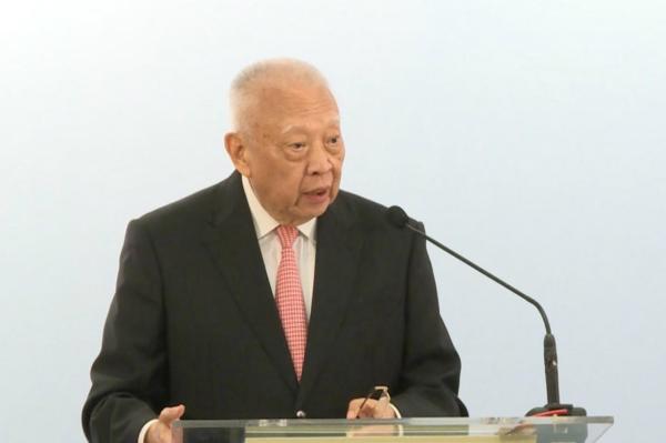 前行政長官董建華逝世-享年89歲