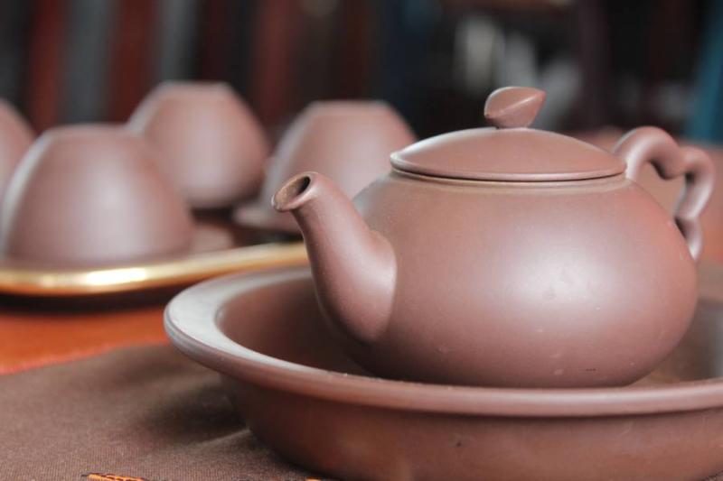 香江茶事】創下香港茶具文物館銷售記錄宜興紫砂工藝蓬勃之路