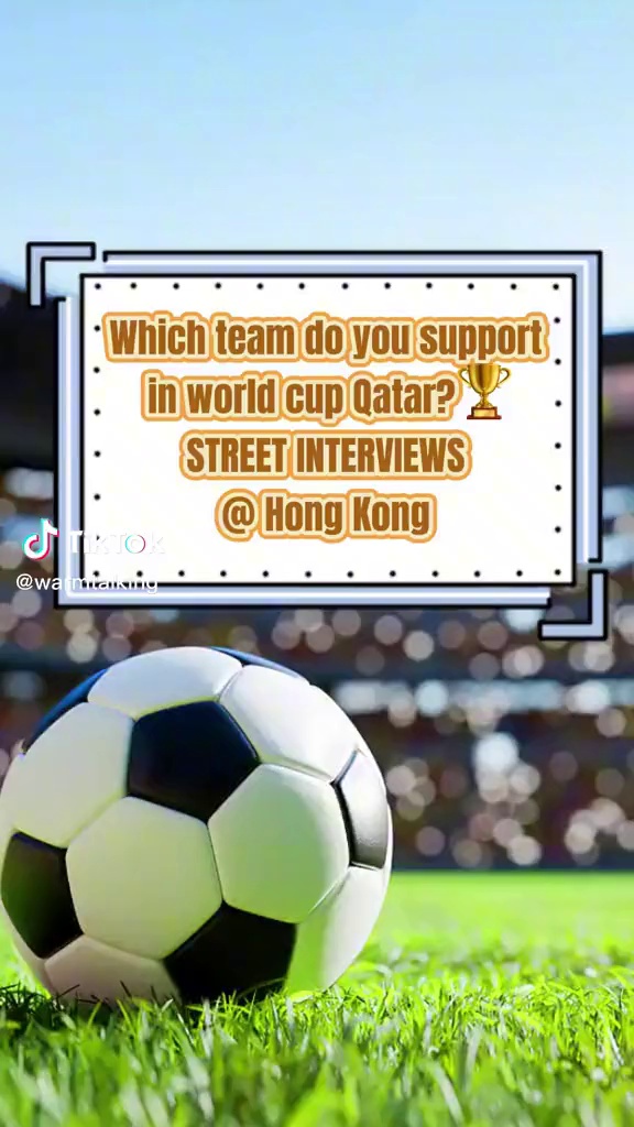卡塔爾世界杯支持哪支隊？