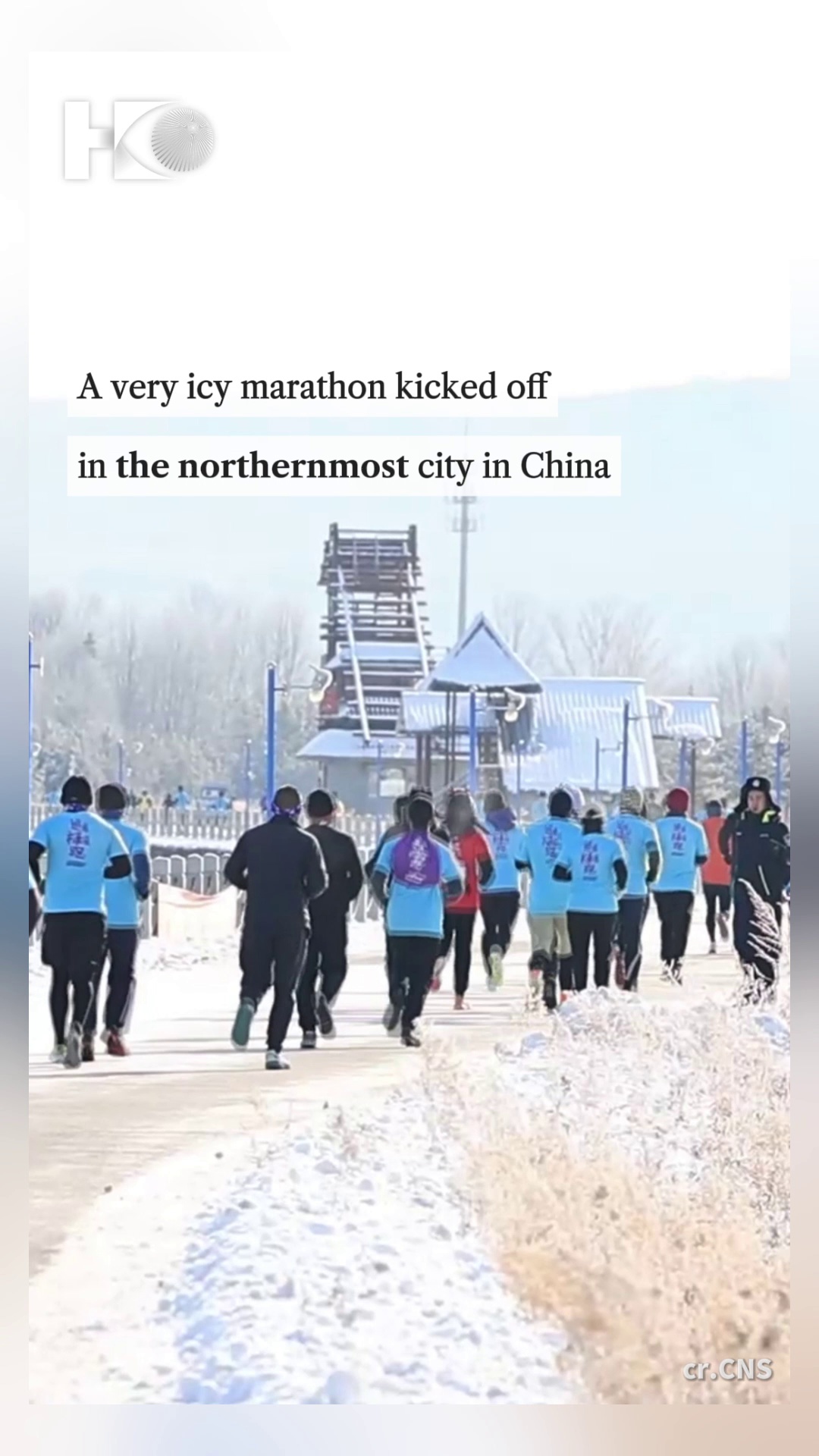 icy marathon