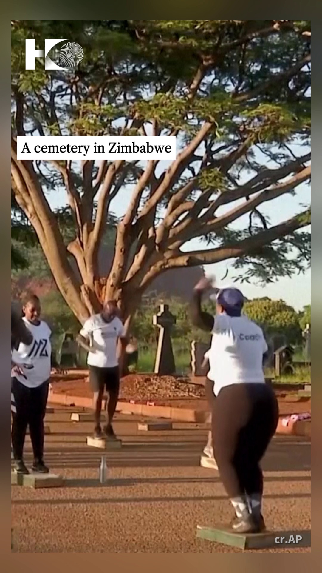 cemetary workout