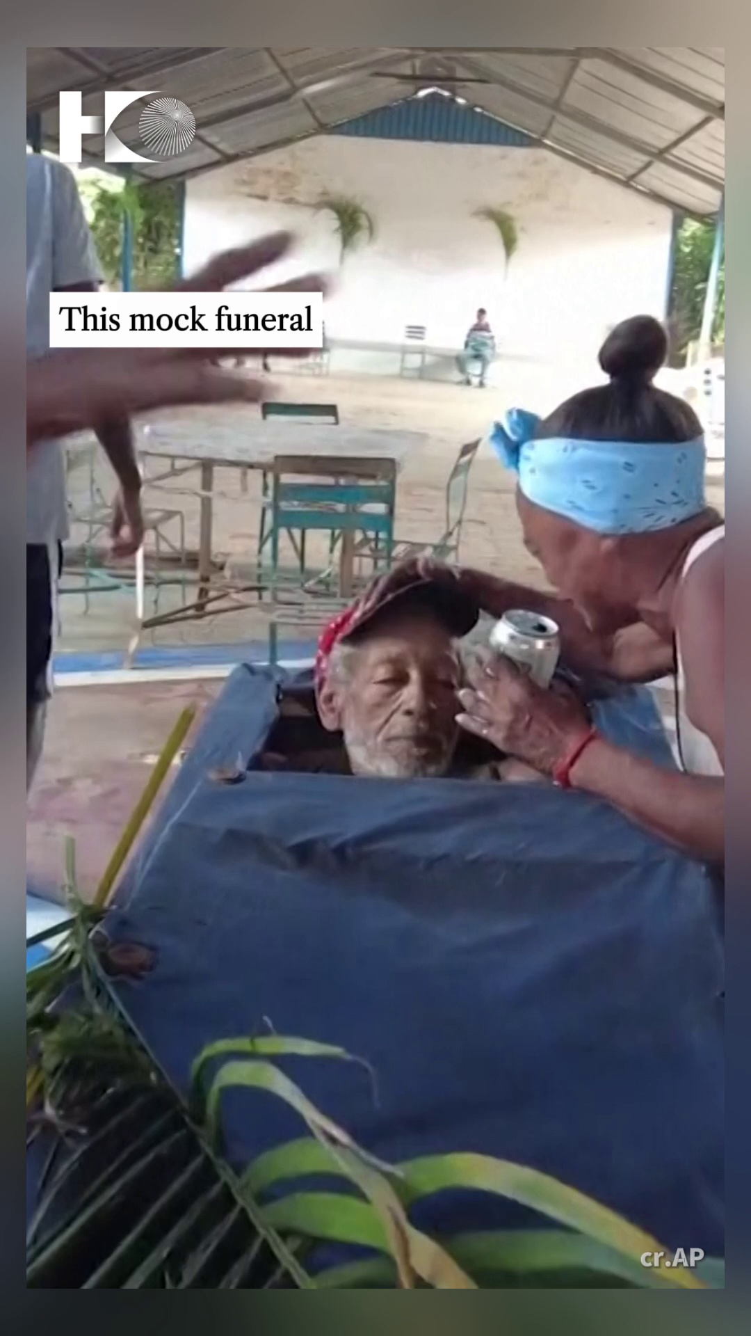 cuba fake funeral